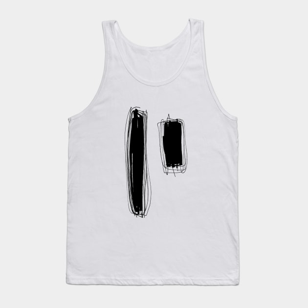 Pair Tank Top by Homeliker